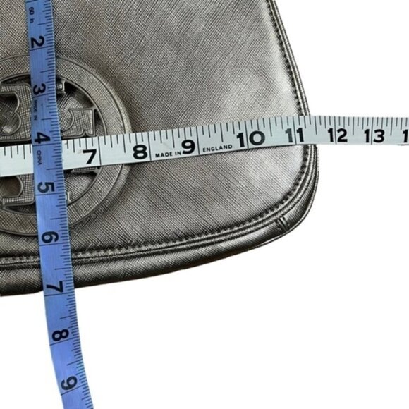 Tory Burch Metallic Purse With Shoulder Chain Bag - Picture 6 of 10